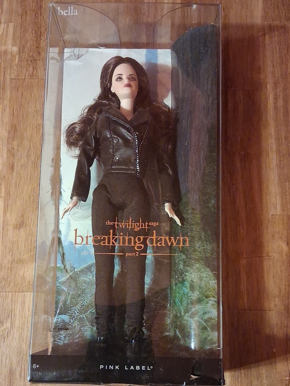 Barbie Bella Doll in Black Outfit - Twilight Breaking Dawn